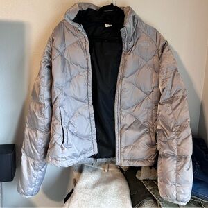 The North Face Women's Silver Puffer Jacket